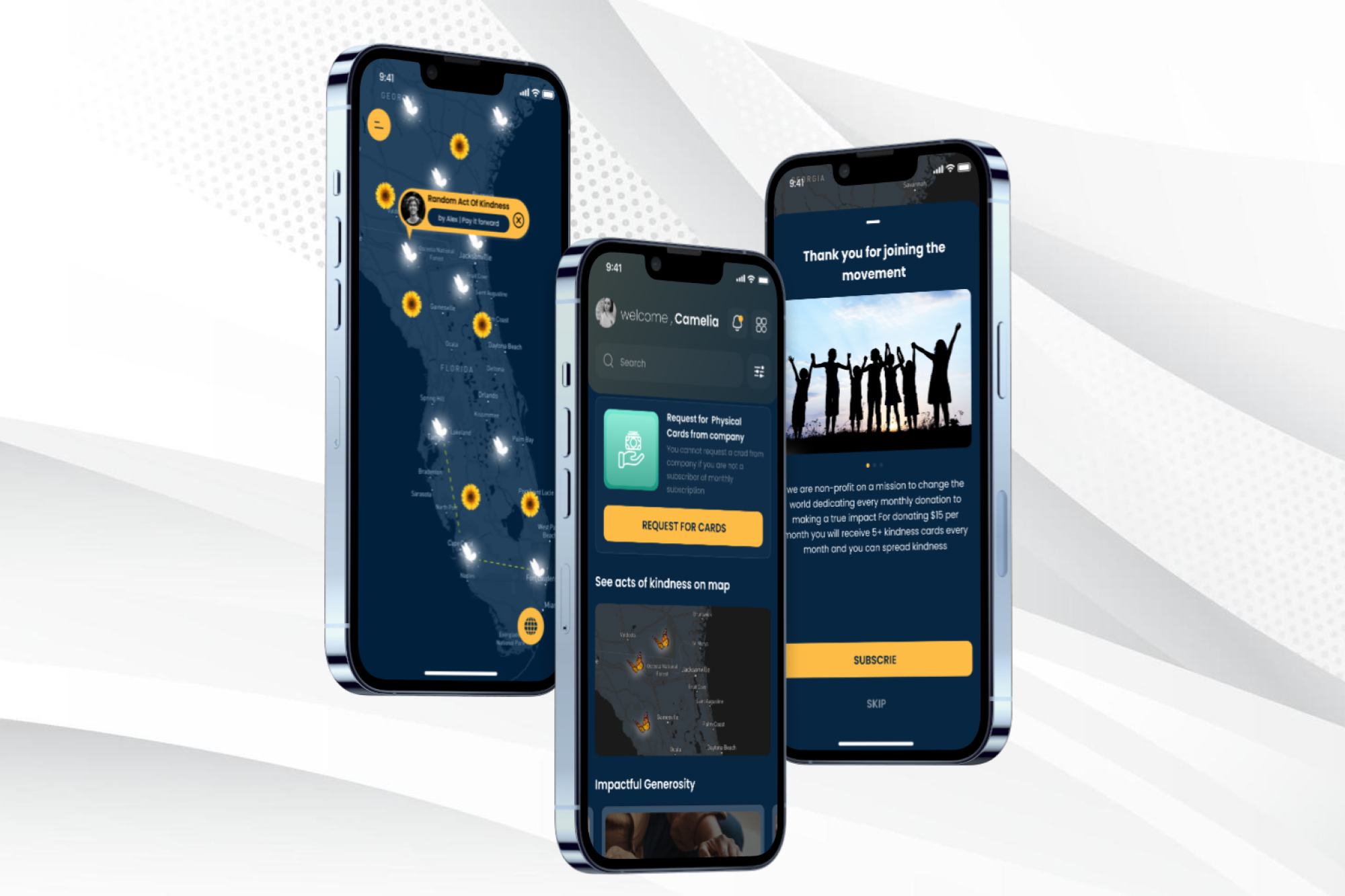 Kindiam App UI UX Design