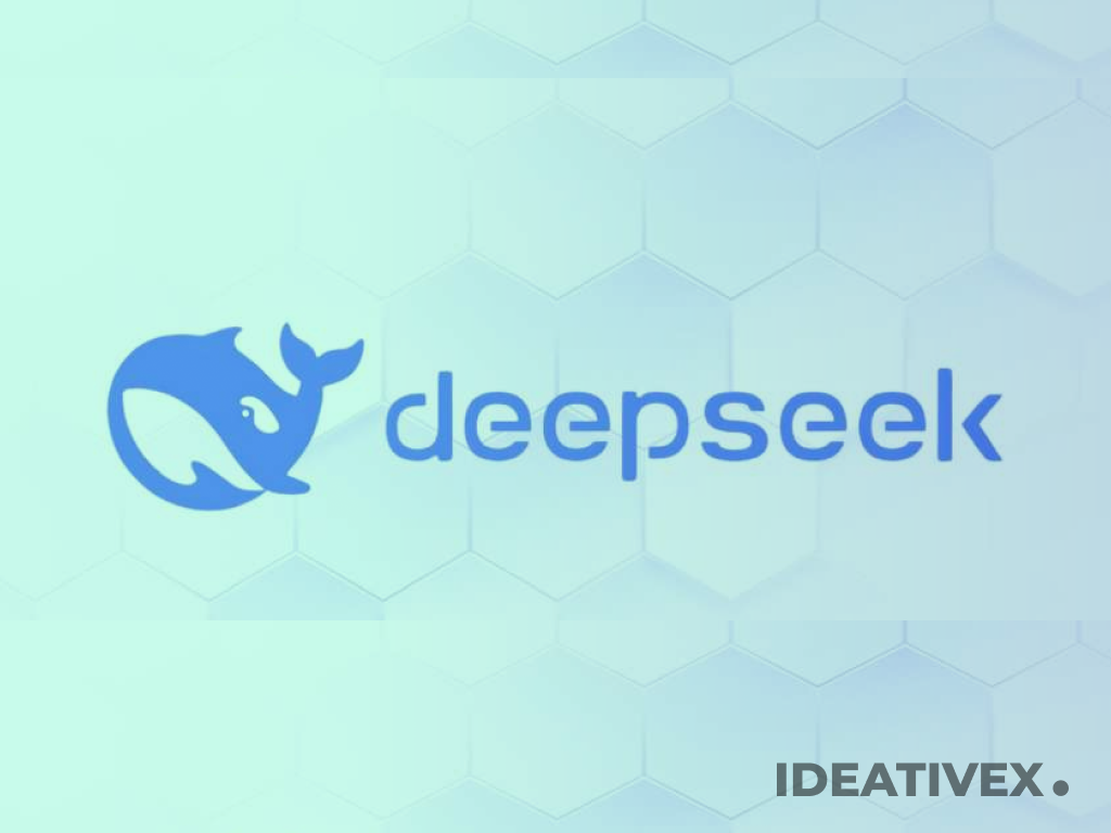 Logo of DeepSeek Company with our company logo